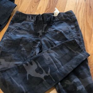 Loft camo pants